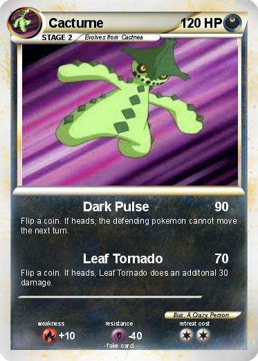 Pokemon Cacturne