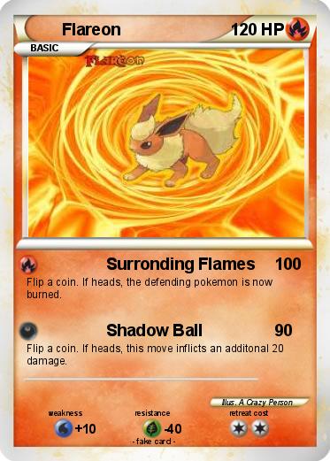 Pokemon Flareon