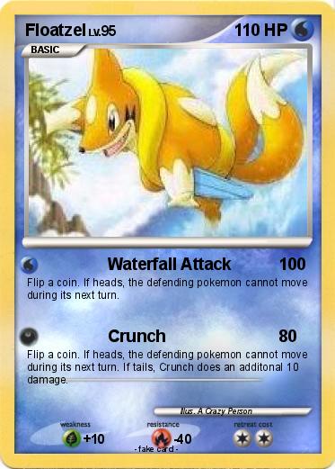 Pokemon Floatzel