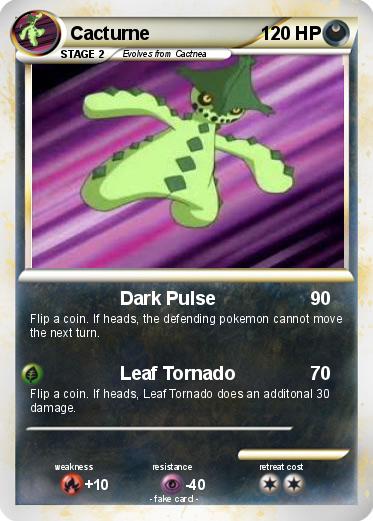 Pokemon Cacturne