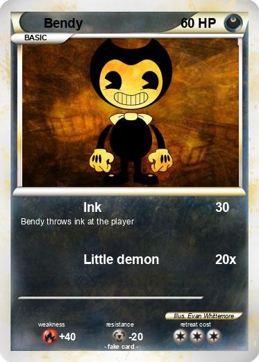 Pokemon Bendy