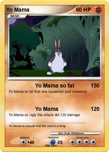 Pokemon Yo Mama