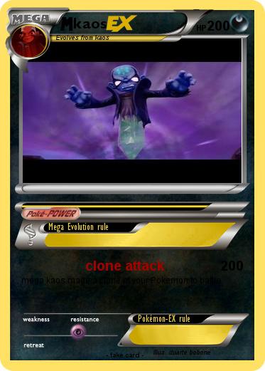 Pokemon kaos