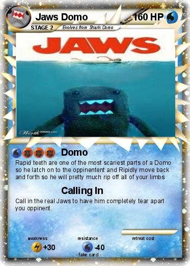 Pokemon Jaws Domo