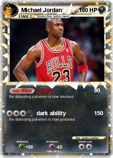 Pokemon Michael Jordan