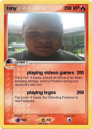 Pokemon tony