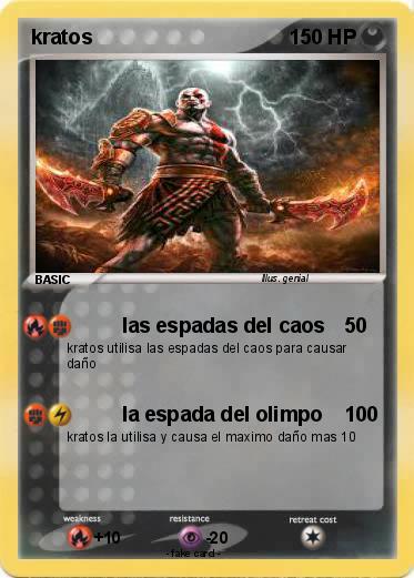 Pokemon kratos