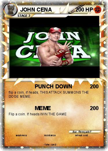 Pokemon JOHN CENA