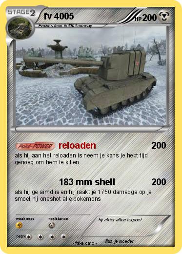 Pokemon fv 4005