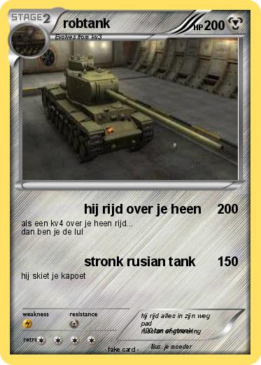 Pokemon robtank Pokemon robtank
