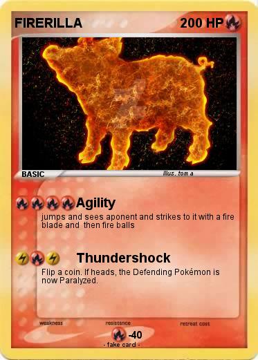 Pokemon FIRERILLA