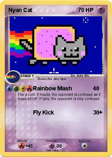 Pokemon Nyan Cat