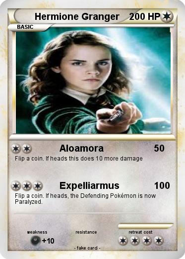 Pokemon Hermione Granger