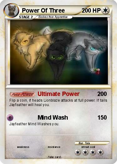 Pokemon Power Of Three