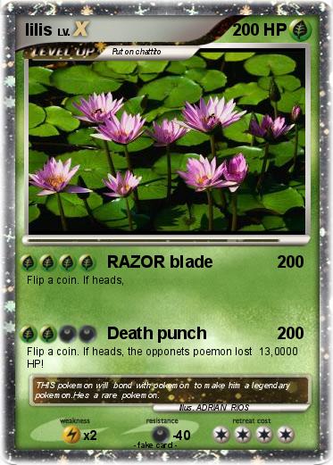 Pokemon lilis