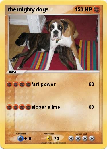Pokemon the mighty dogs