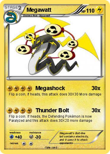 Pokemon Megawatt