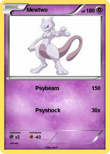 Pokemon Mewtwo