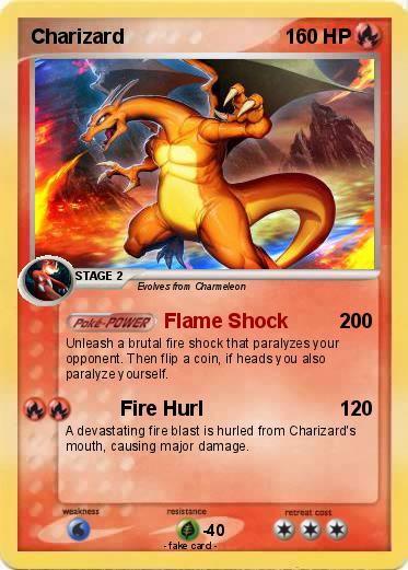 Pokemon Charizard