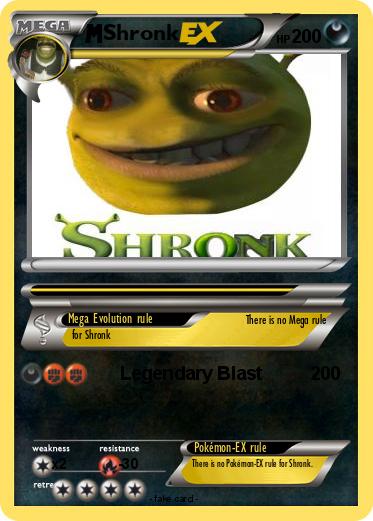 Pokemon Shronk