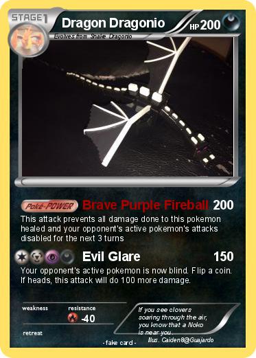 Pokemon Dragon Dragonio