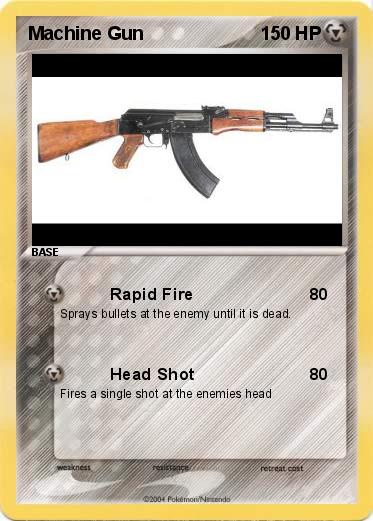 Pokemon Machine Gun