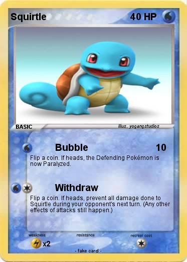 Pokemon Squirtle