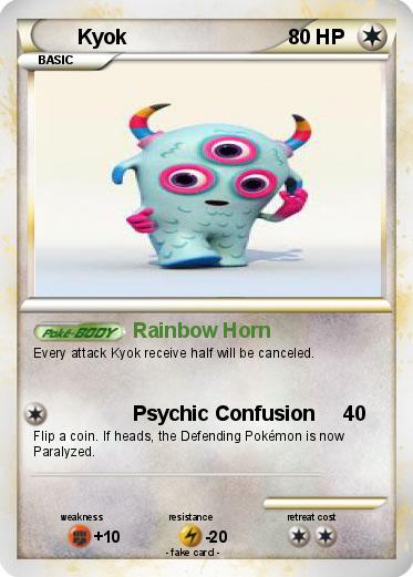 Pokemon Kyok