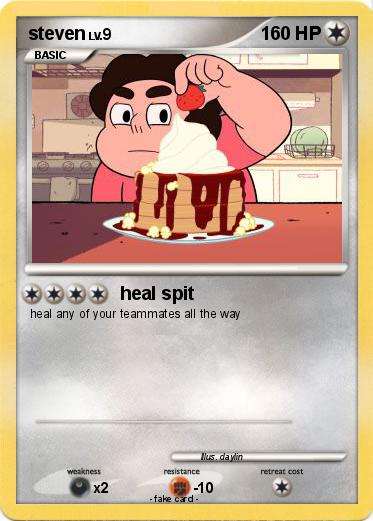 Pokemon steven