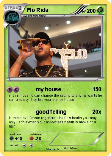 Pokemon Flo Rida