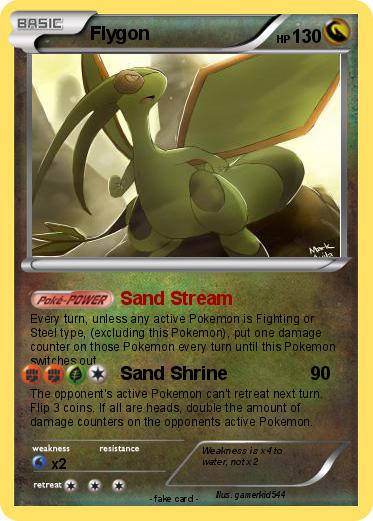 Pokemon Flygon