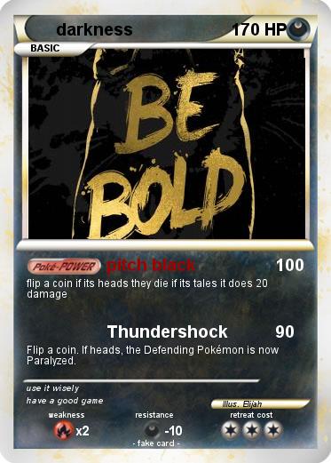 Pokemon darkness