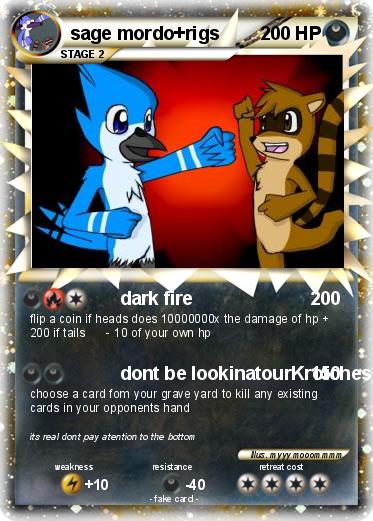 Pokemon sage mordo+rigs