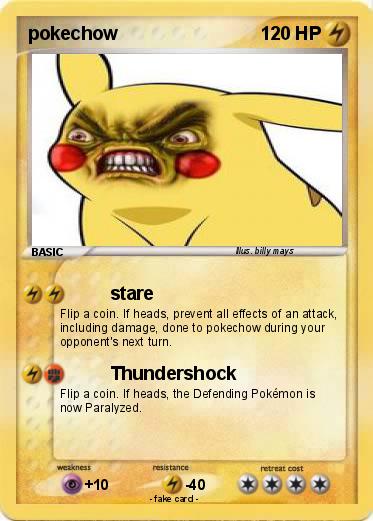 Pokemon pokechow