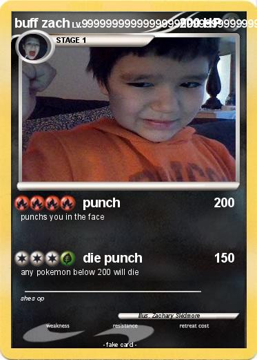 Pokemon buff zach