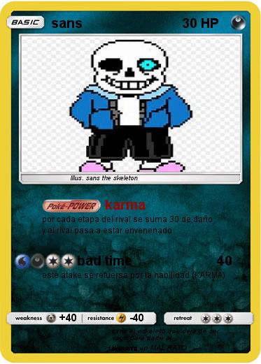 Pokemon sans