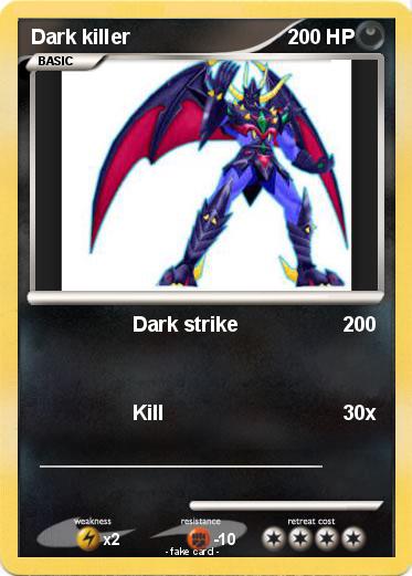 Pokemon Dark killer