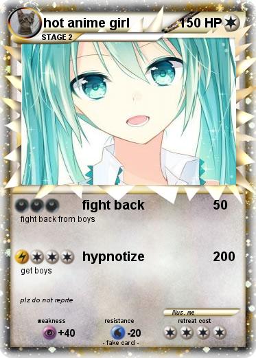 Pokemon hot anime girl
