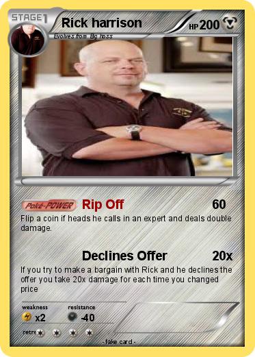Pokemon Rick harrison