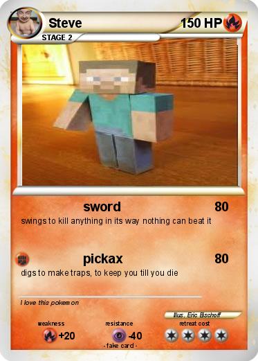Pokemon Steve