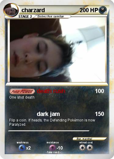 Pokemon charzard