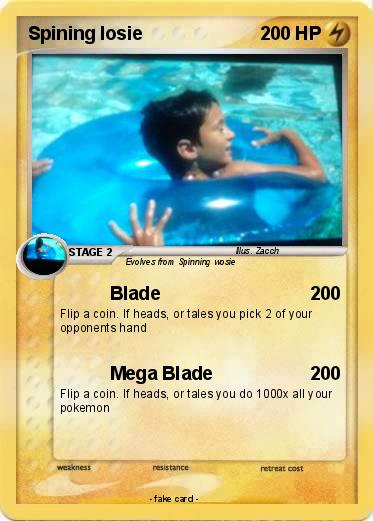 Pokemon Spining losie