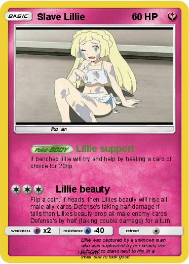 Pokemon Slave Lillie