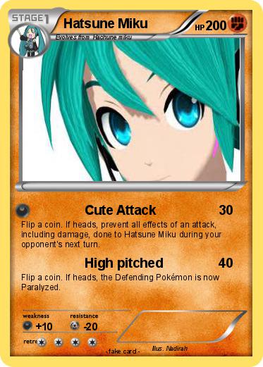 Pokemon Hatsune Miku