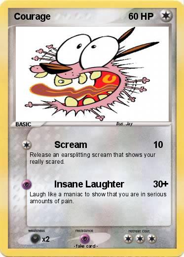 Pokemon Courage