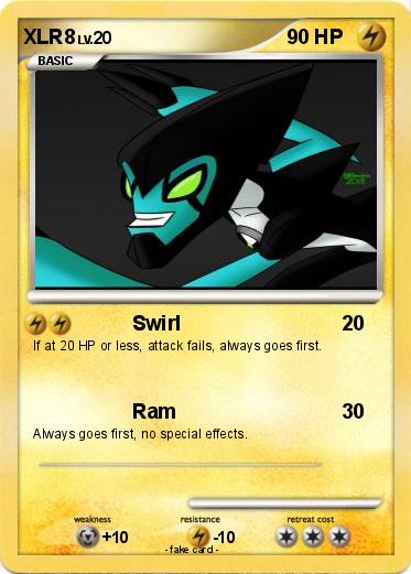 Pokemon XLR8