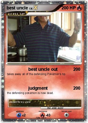 Pokemon best uncle