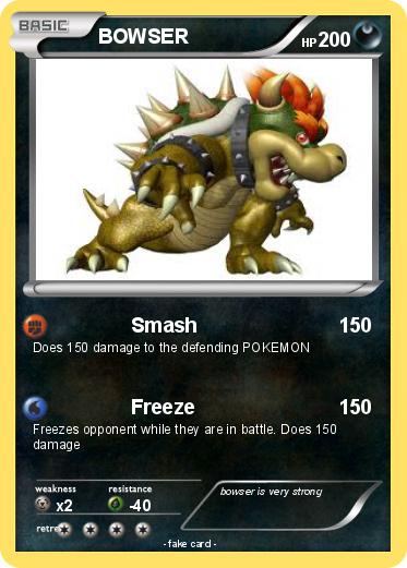 Pokemon BOWSER