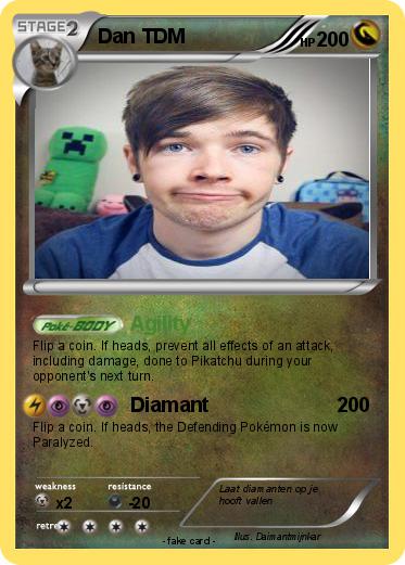 Pokemon Dan TDM