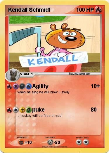 Pokemon Kendall Schmidt